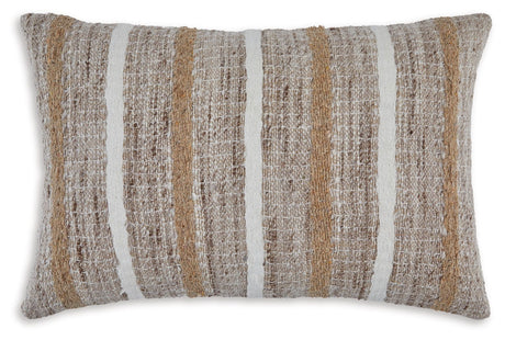 Benish - Pillow Light Brown 4 Pieces by Signature Design by Ashley® | Bel Furniture