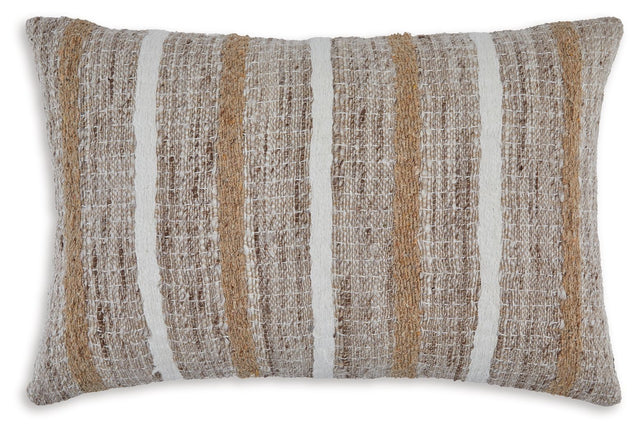 Benish - Pillow Light Brown 4 Pieces by Signature Design by Ashley® | Bel Furniture