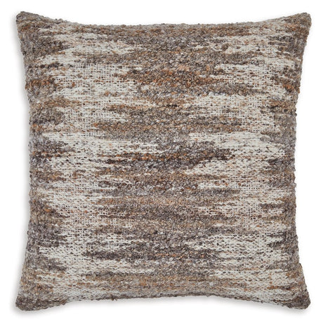 Nealton - Pillow Dark Brown 4 Pieces by Signature Design by Ashley® | Bel Furniture