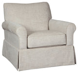 Searcy - Quartz - Swivel Glider Accent Chair by Signature Design by Ashley® | Bel Furniture