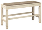 Bolanburg - DBL Counter UPH Bench  - Beige