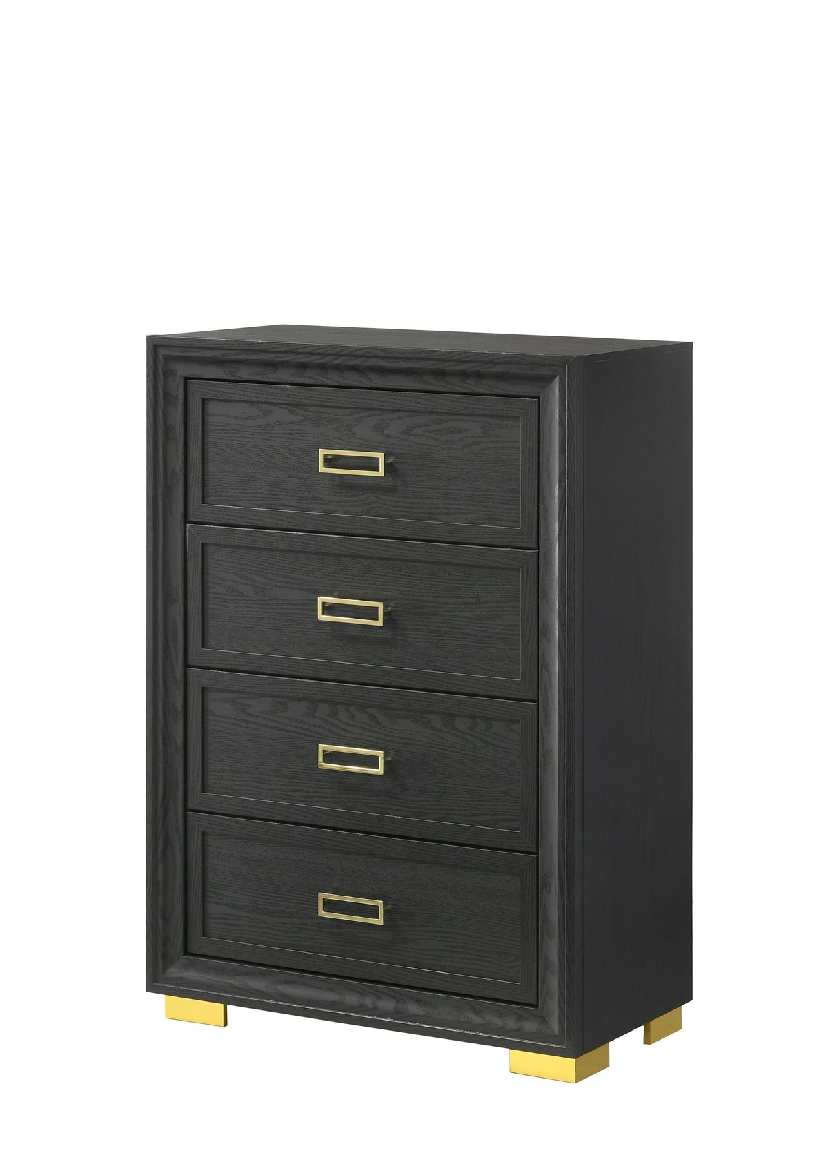 Pepe - Chest - Black by Crown Mark | Bel Furniture