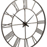Paquita - Wall Clock Pearl Silver by Signature Design by Ashley® | Bel Furniture