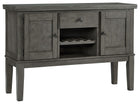 Hallanden - Dining Room Server - Gray