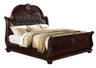 Stanley - Bed Dark Brown by Crown Mark | Bel Furniture
