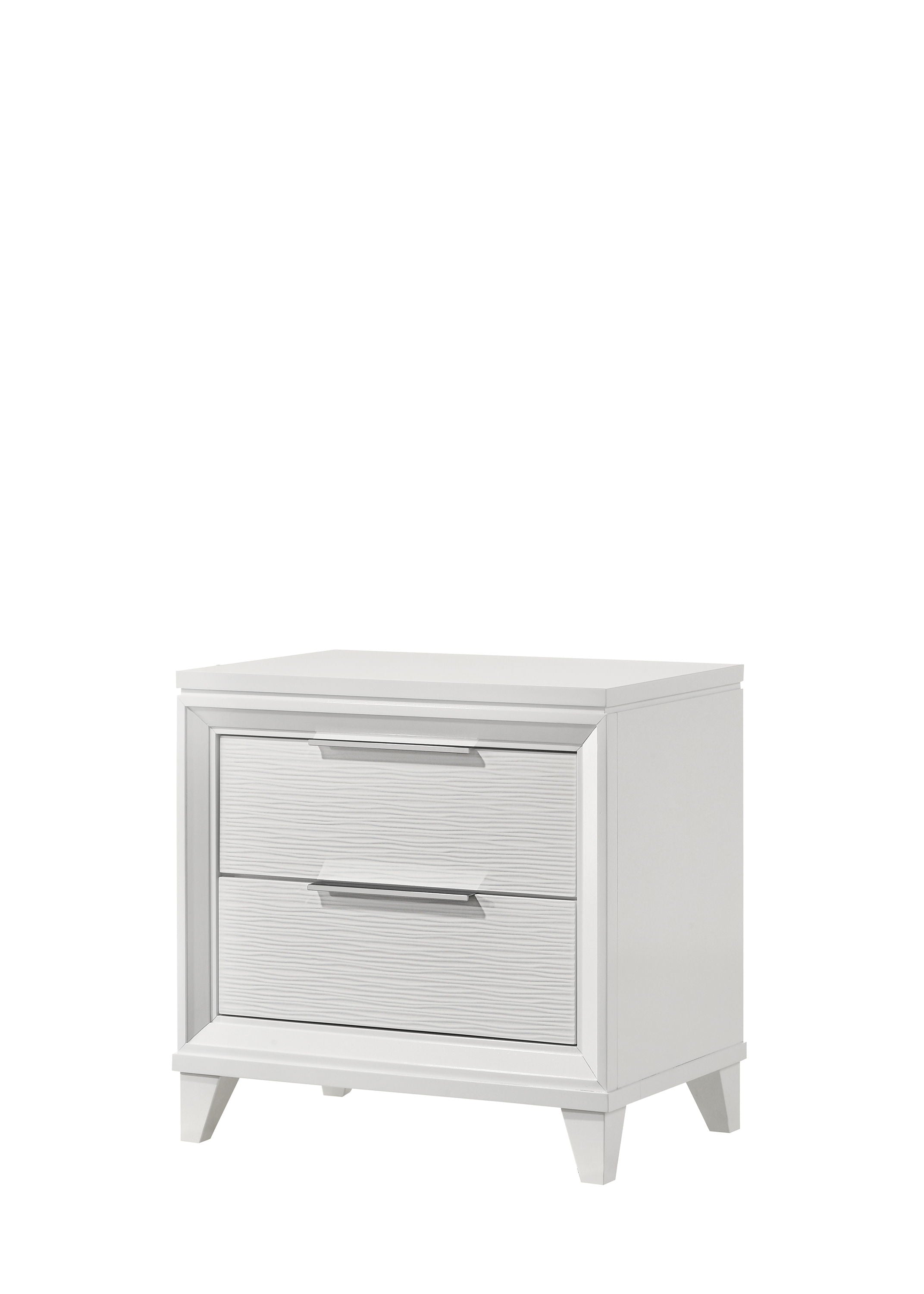 Cressida - Nightstand - White