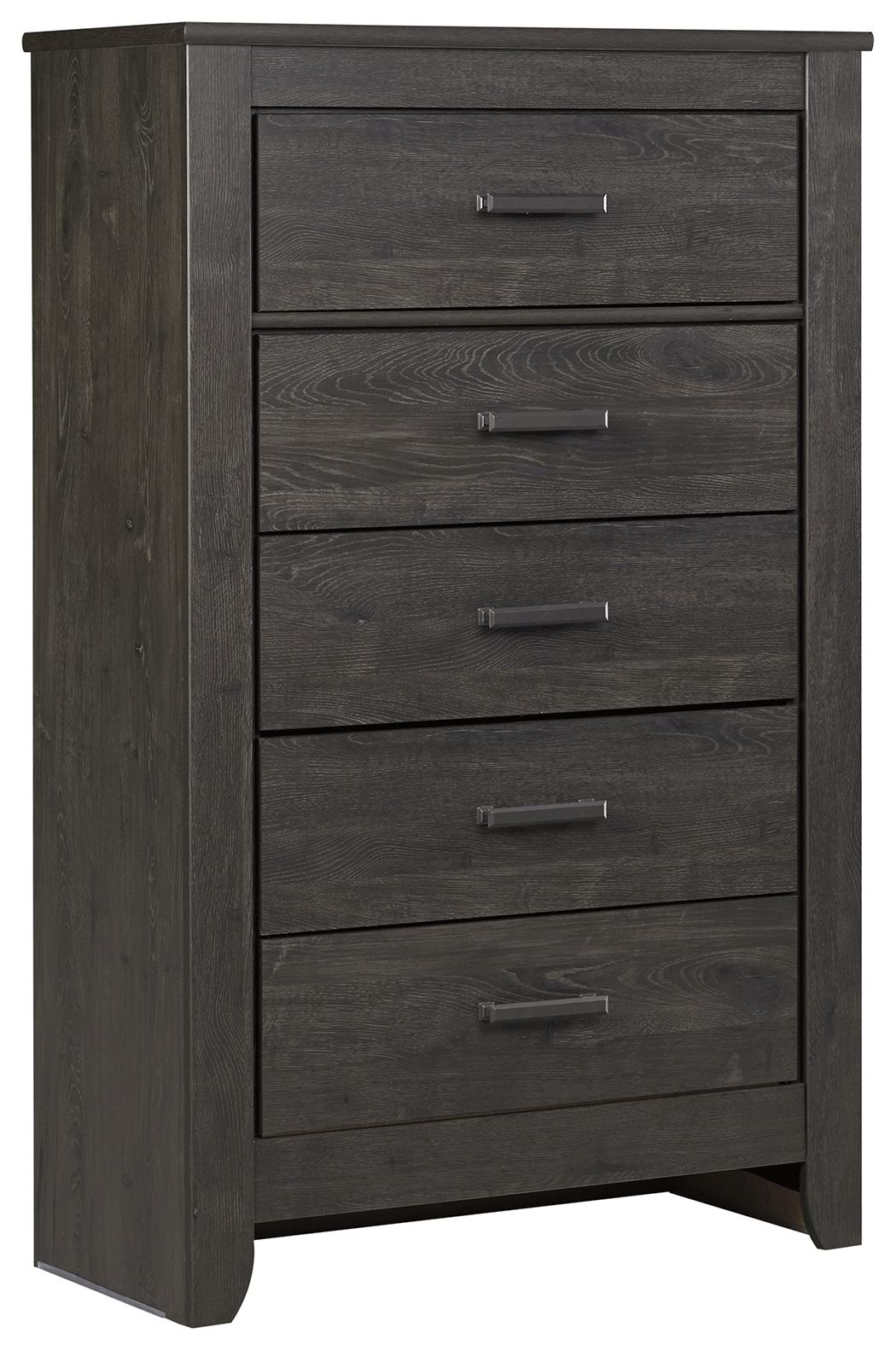 Brinxton - Charcoal - Five Drawer Chest by Signature Design by Ashley® | Bel Furniture