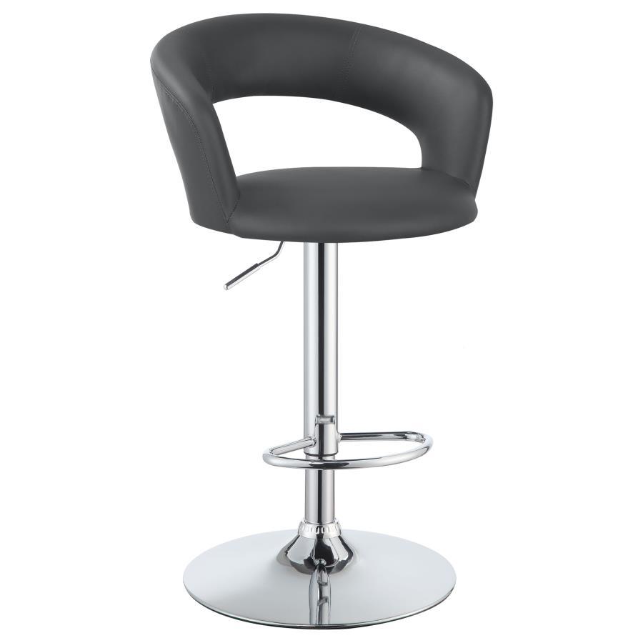 Barraza - Round Back 29″ Adjustable Height Bar Stool