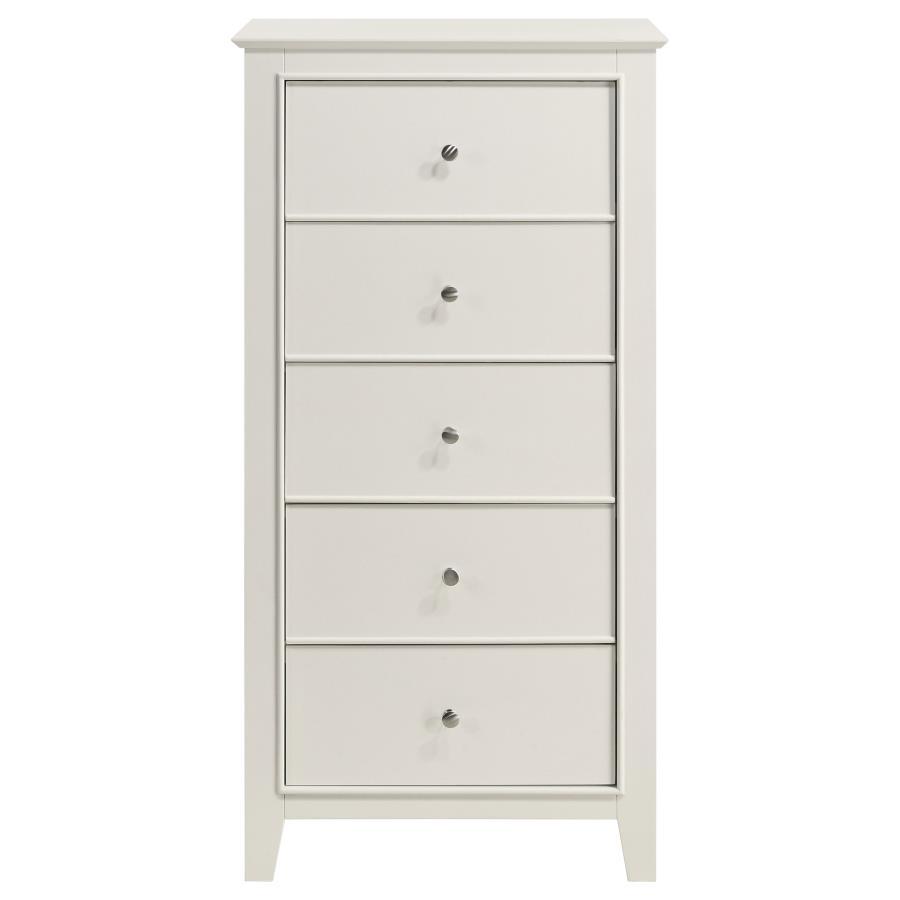 Selena - 5-Drawer Chest - Buttermilk