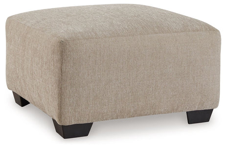 Brogan Bay - Cork - Oversized Accent Ottoman by Signature Design by Ashley® | Bel Furniture