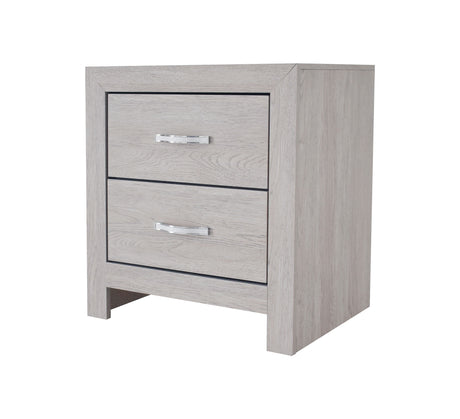 Jaylen - Nightstand Gray by Crown Mark | Bel Furniture