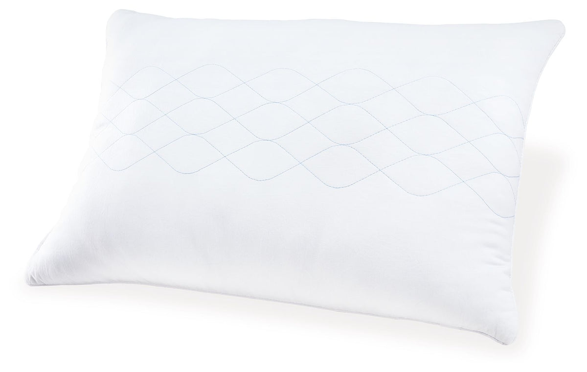Zephyr 2.0 - Huggable Comfort Pillow White 4 Pieces by Ashley Sleep® | Bel Furniture