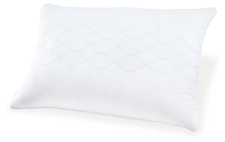 Zephyr 2.0 - Huggable Comfort Pillow White 4 Pieces by Ashley Sleep® | Bel Furniture