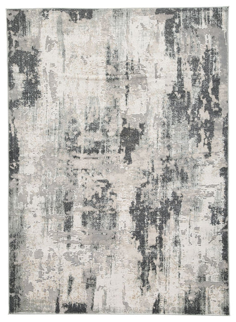 Mazatl - Rug Gray by Signature Design by Ashley® | Bel Furniture