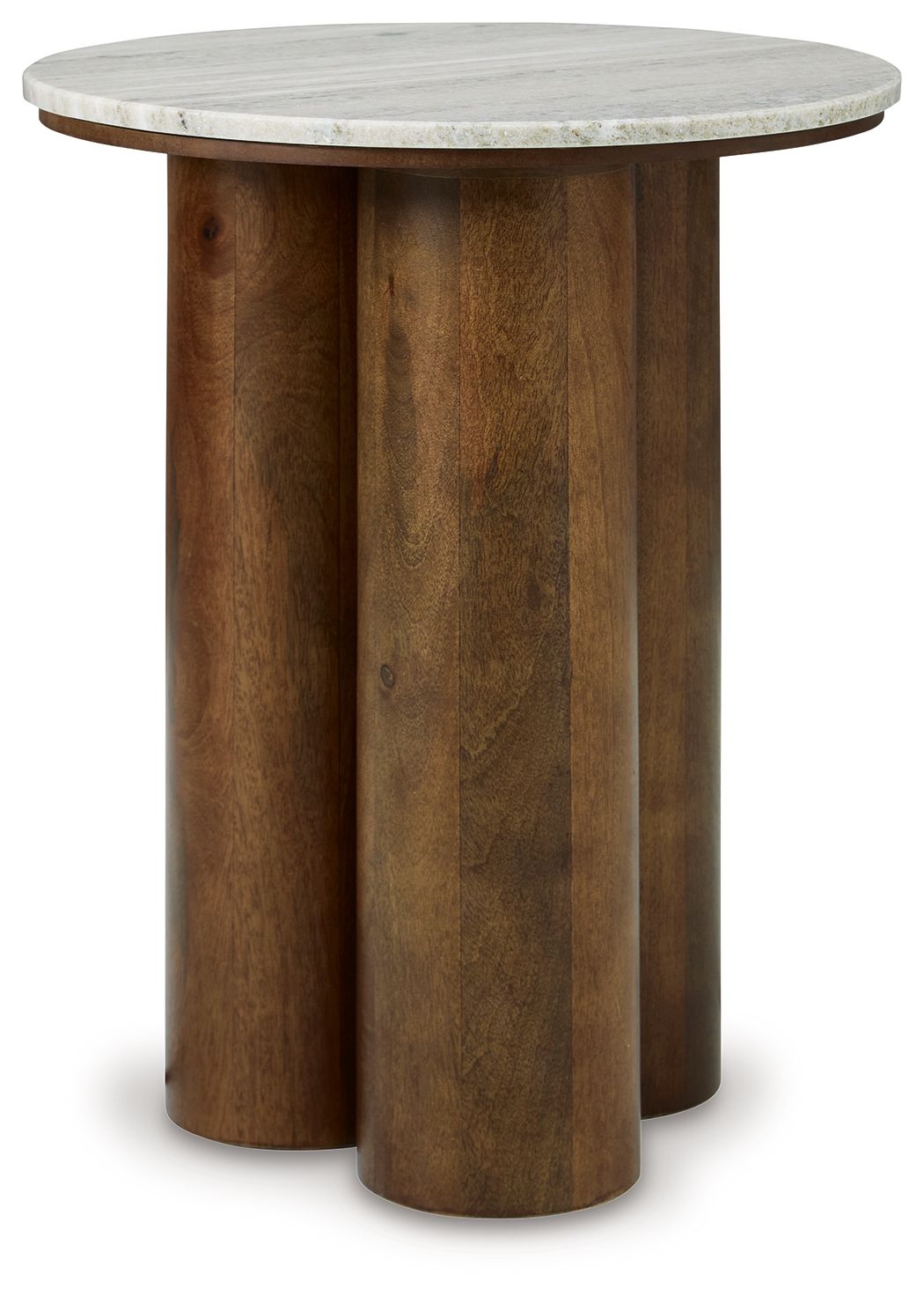 Henfield - Beige / Brown - Accent Table by Signature Design by Ashley® | Bel Furniture