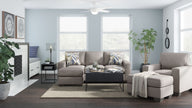 Greaves - Living Room Set Gray 3 Pc. Sofa, Chair, Ottoman by Signature Design by Ashley® | Bel Furniture