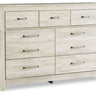 Bellaby - Dresser Light Brown Dressers by Signature Design by Ashley® | Bel Furniture