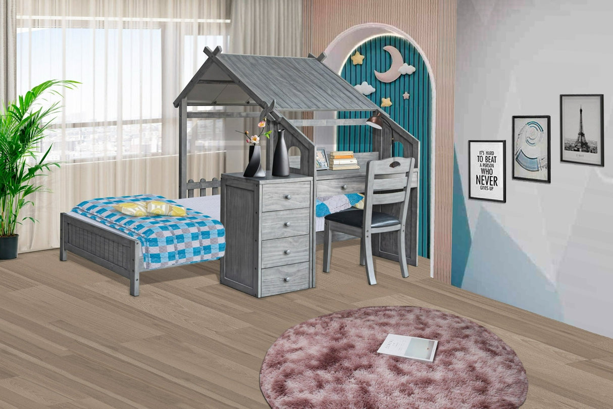 FULL BUNKBED SET by Mollai Collections | Bel Furniture