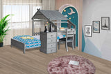 FULL BUNKBED SET by Mollai Collections | Bel Furniture