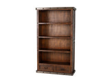HACIENDA RUSTIC BOOKCASE by Mollai Collections | Bel Furniture