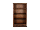 HACIENDA RUSTIC BOOKCASE by Mollai Collections | Bel Furniture