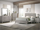 HOPKINS 6 PIECE BEDROOM SET - QUEEN/FULL/TWIN
