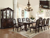 KIERA 9 PIECE DINING SET by Crown Mark | Bel Furniture