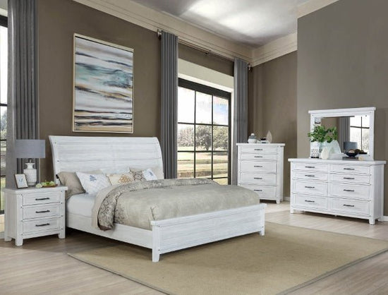 MAYBELLE 6 PIECE BEDROOM SET - QUEEN - BEL Furniture