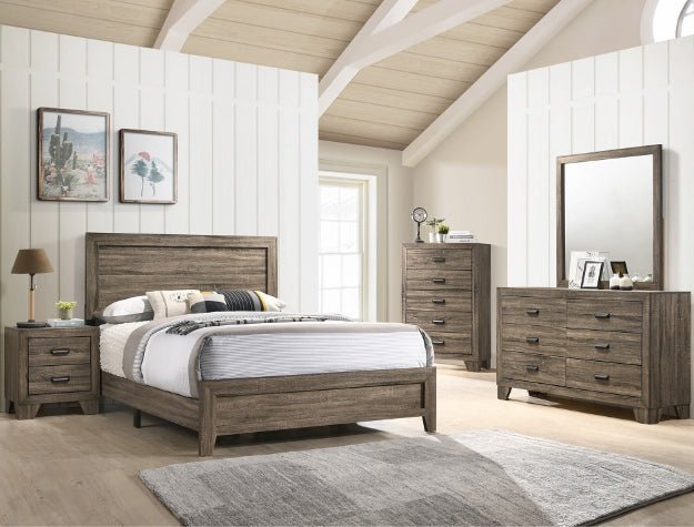 MILLE 6 Piece Bedroom Set - BEL Furniture