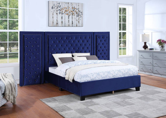 3 PIECE KING BED - BEL Furniture