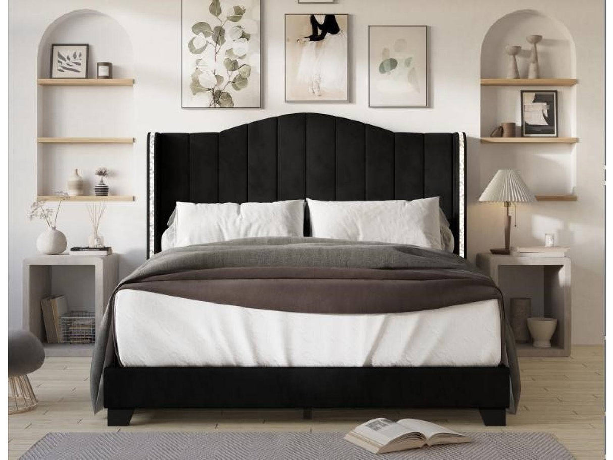 3 PIECE QUEEN BED by Mollai Collections | Bel Furniture