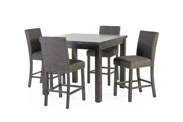 5 PIECE DINING ROOM SET - BEL Furniture