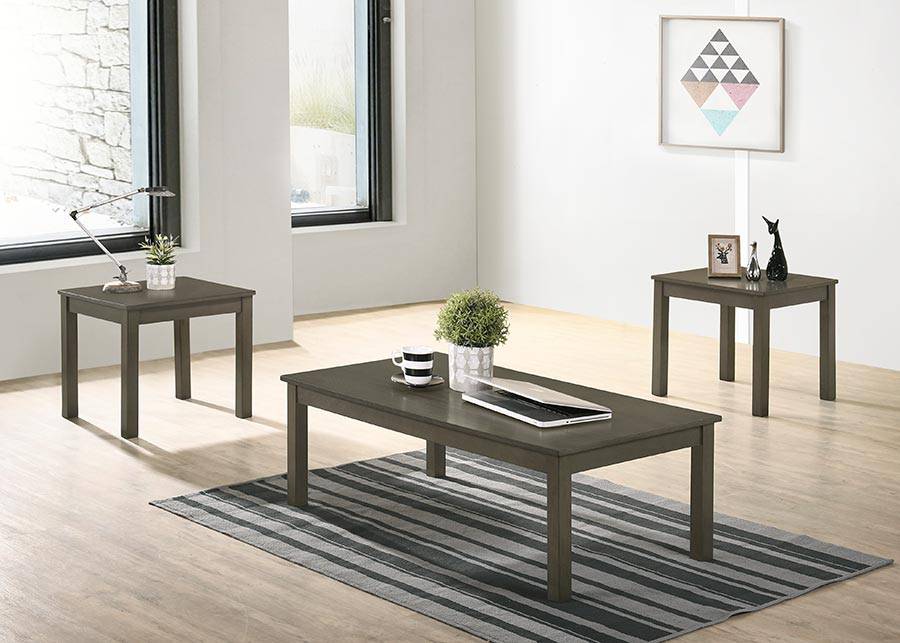 3 PIECE COFFEE TABLE SET - BEL Furniture