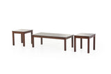 3 PIECE COFFEE TABLE SET by Mollai Collections | Bel Furniture
