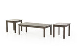 3 PIECE COFFEE TABLE SET by Mollai Collections | Bel Furniture