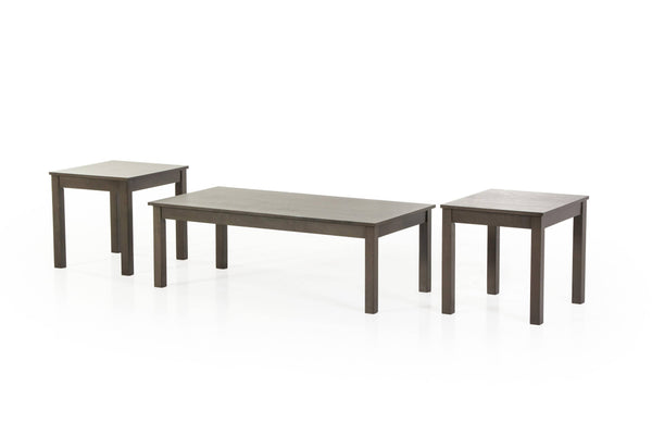 3 PIECE COFFEE TABLE SET - BEL Furniture