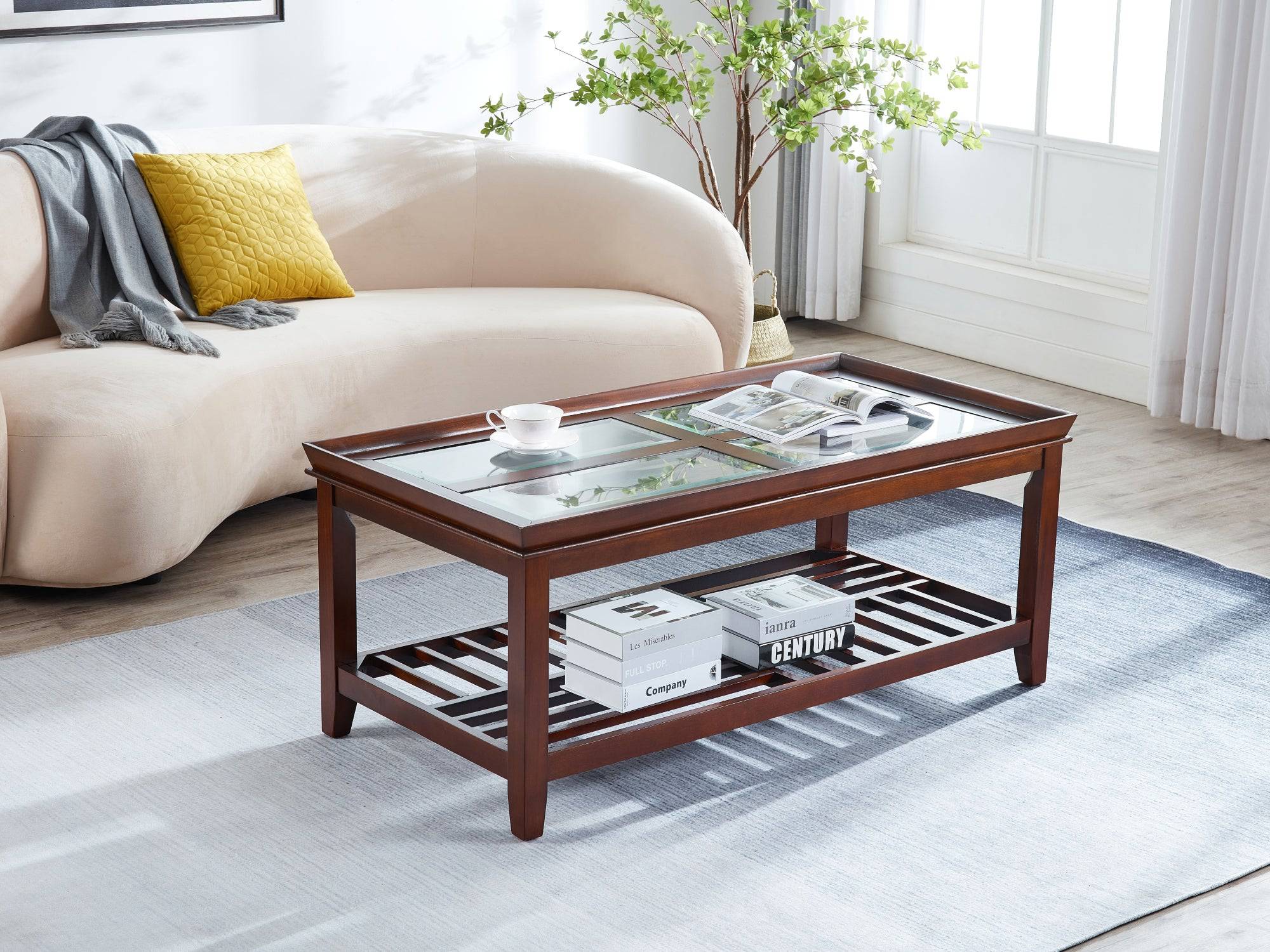 PIECE COFFEE TABLE SET by Mollai Collections Bel Furniture
