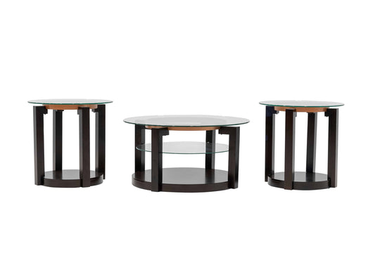 3 PIECE COFFEE TABLE SET - BEL Furniture