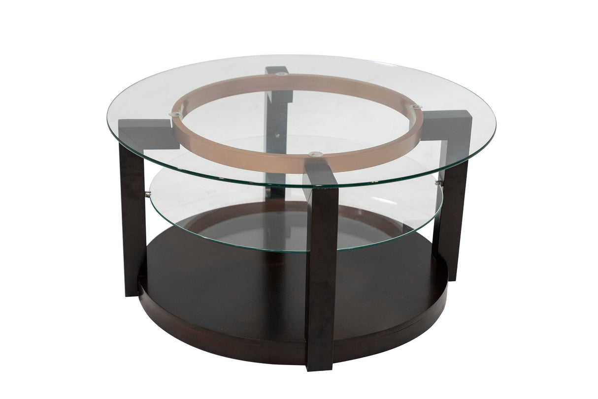 3 Piece Coffee Table Set by Mollai Collections | Bel Furniture