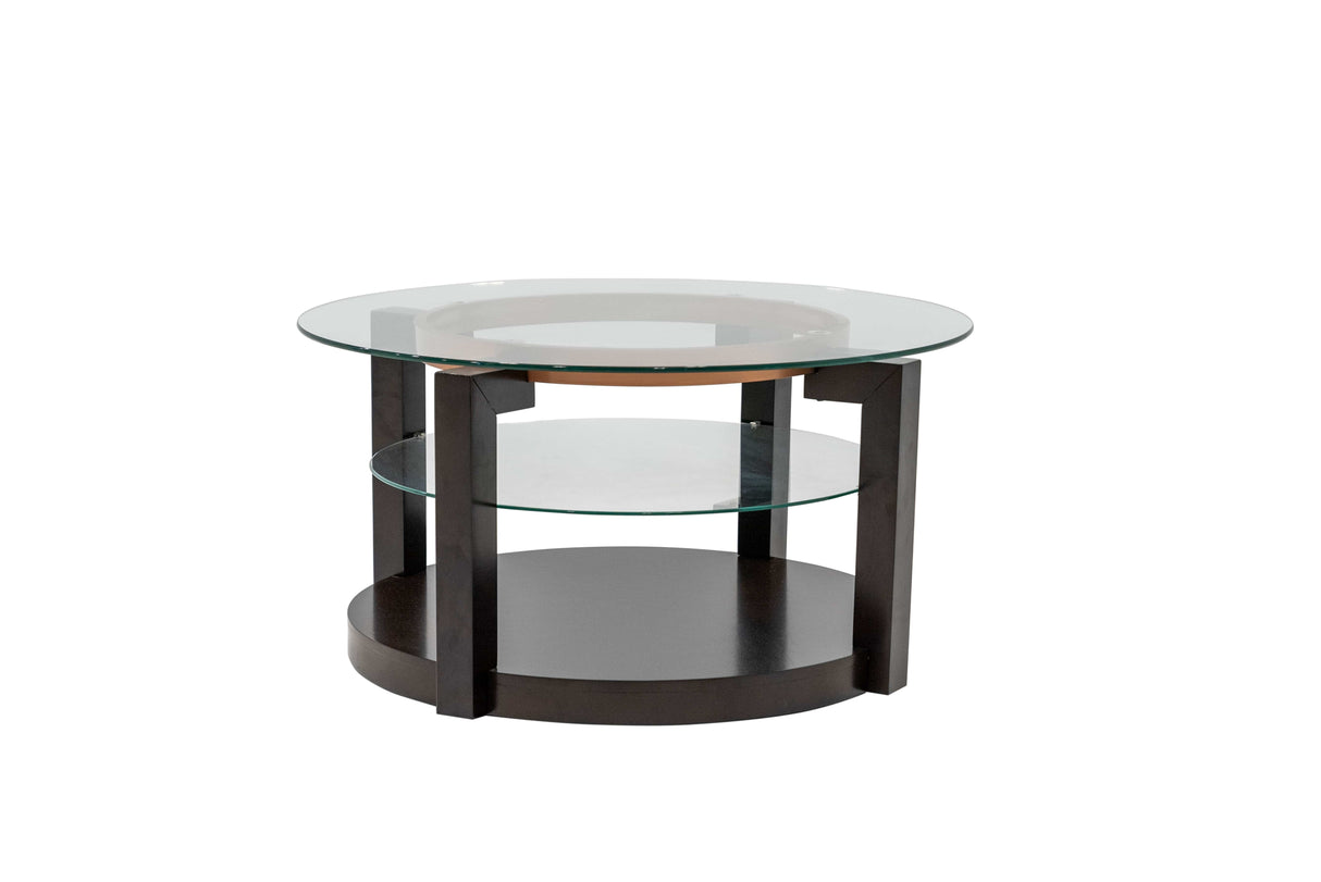 3 Piece Coffee Table Set by Mollai Collections | Bel Furniture