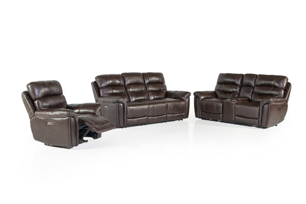 3 PIECE POWER MOTION LIVING ROOM SET - BEL Furniture