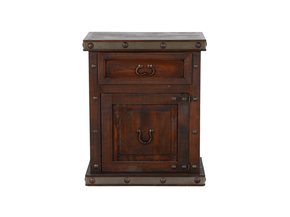 HACIENDA NIGHTSTAND by Mollai Collections | Bel Furniture