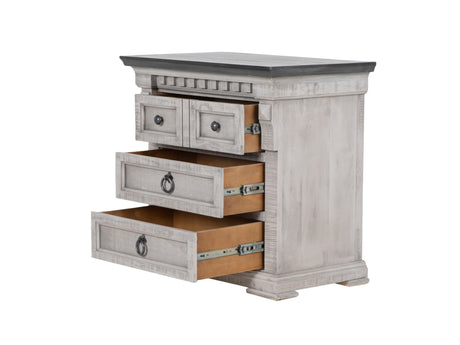 ALAMO NIGHTSTAND by Mollai Collections | Bel Furniture