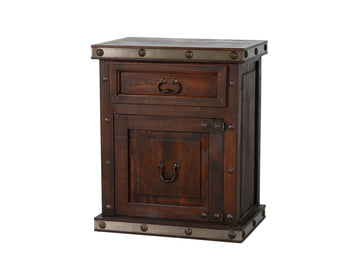 HACIENDA NIGHTSTAND by Mollai Collections | Bel Furniture