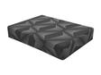 Phoenix 14 inch Gel Foam Queen size mattress with foundation by Bel O Pedic | Bel Furniture