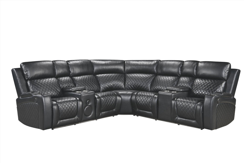 POWER RECLINING SECTIONAL - BEL Furniture