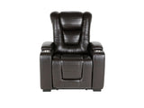 Power Theater Recliner with Adjustable Headrest by Sara Collections | Bel Furniture