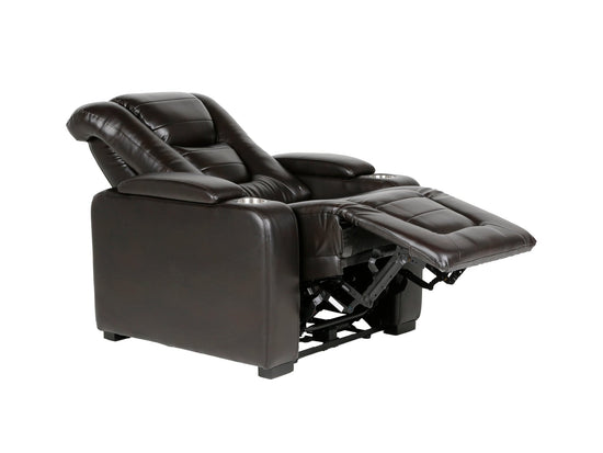 Power Theater Recliner with Adjustable Headrest - BEL Furniture