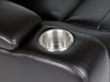 Power Theater Recliner with Adjustable Headrest by Sara Collections | Bel Furniture
