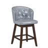 PUB CHAIR Grey by Mollai Collections | Bel Furniture